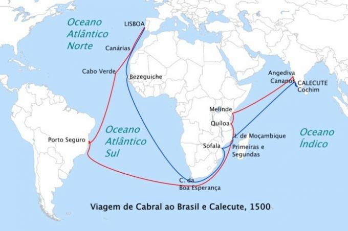 Pedro Álvares Cabral Route