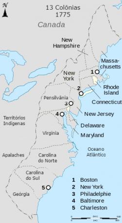 The Thirteen Colonies and the Formation of the United States