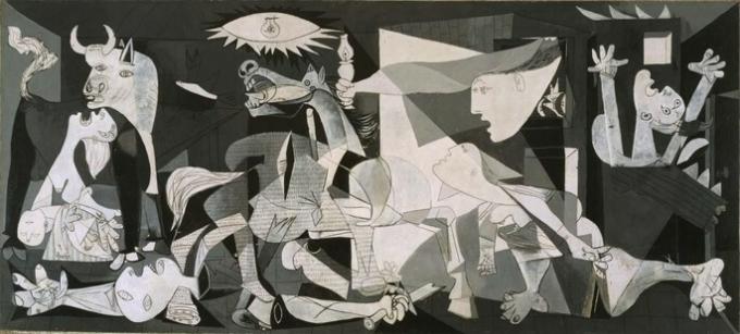 Pablo Picasso: biography, cubism and major works