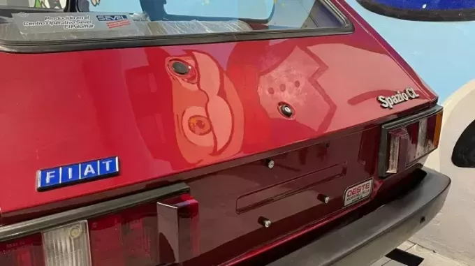 Almost pristine, original 35-year-old Fiat car found