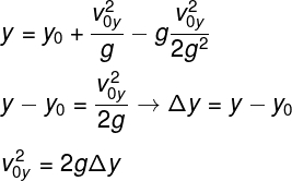 Formula for calculating height