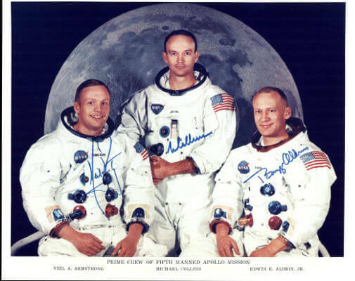 Neil Armstrong: gå til månen, militærtjeneste, liv og død