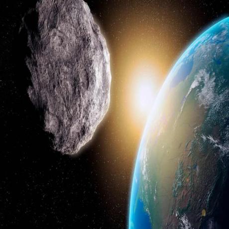 Hva er sjansene for at en gigantisk asteroide treffer planeten vår igjen? Forskere svarer