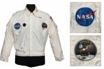 Uzay yolculuğunda kullanılan ceket açık arttırmayla satıldı ve rekor fiyat kırdı