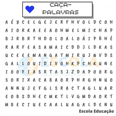 Word Search: find the yellow fruits as fast as possible