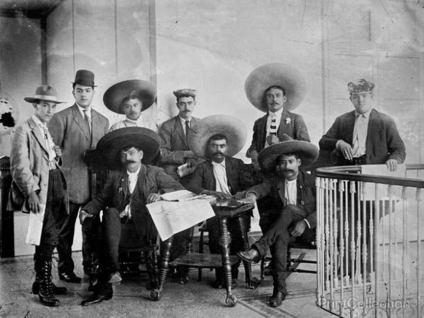 Rivoluzione messicana e piano di Ayala