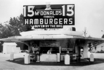 Eerste McDonald's