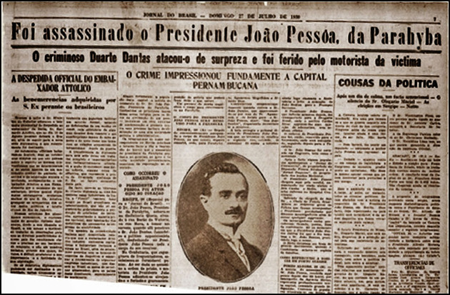 vražda João Pessoa