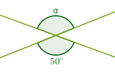 Vad är vertex-motsatta vinklar?