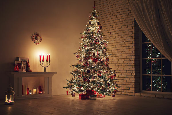 Верује се да је божићно дрвце настало из паганских пракси древних народа.