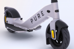 See Pure Electric's new electric scooter with innovative design