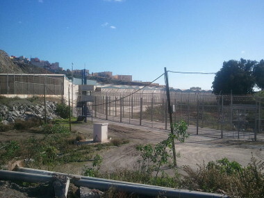 Imaginea zidului Ceuta ²