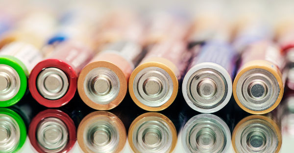 Batteries are devices in which oxidation always occurs.