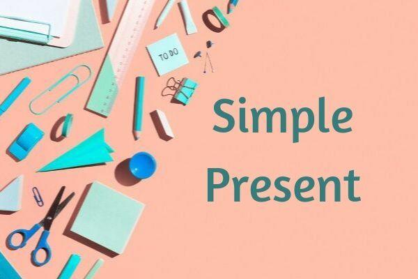 Simple Present: structuur, wanneer te gebruiken, regels