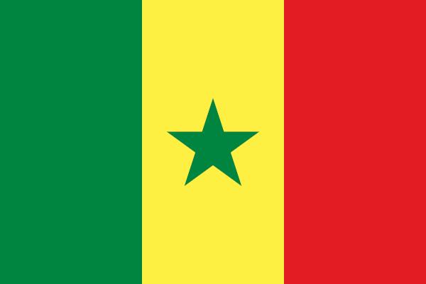 セネガルの国旗：意味、歴史