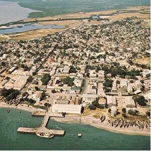 Gambia. Gambia: het kleinste land op het Afrikaanse grondgebied