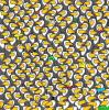 Optisk illusion: find pingvinen gemt i billedet