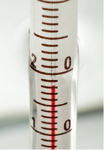 Thermometer measurement