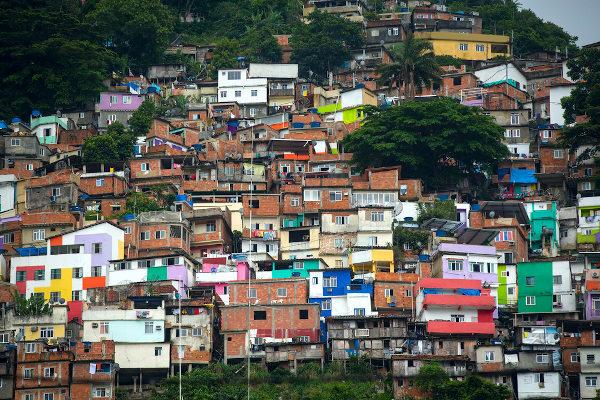 Fattigdom i Brasil: årsaker, data, konsekvenser