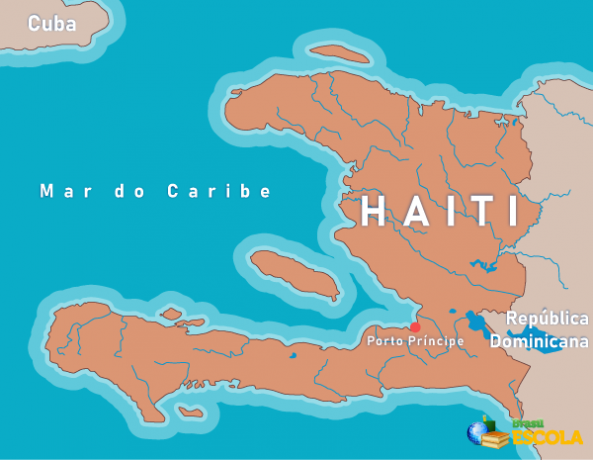 Haiti: kart, flagg, kapital, økonomi, kultur