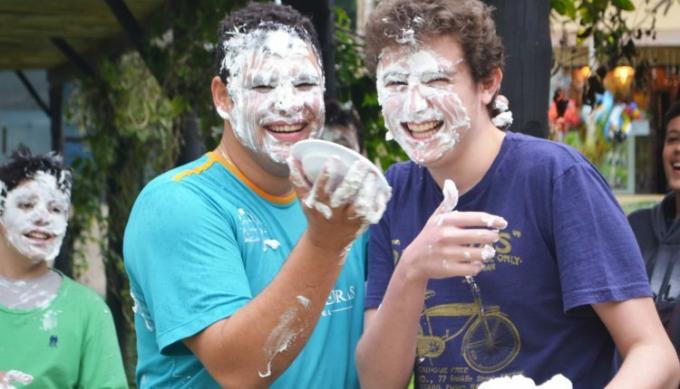 100 Questions with Answers for Pie in the Face