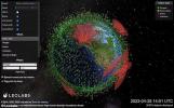 スペースジャンク: インタラクティブマップが地球を周回する目に見えない脅威を明らかに