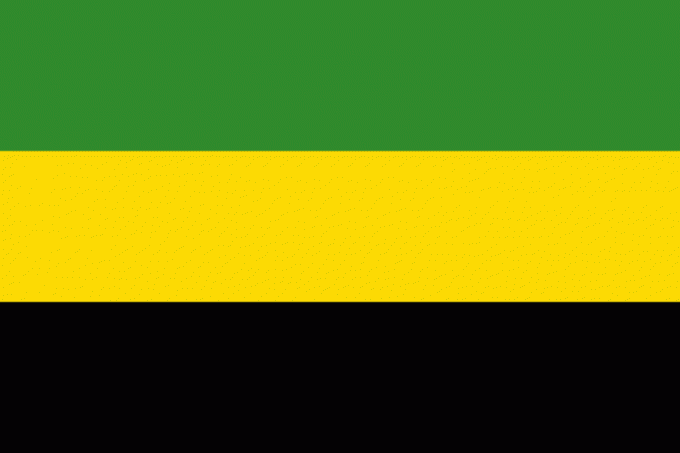 Jamaica flagg