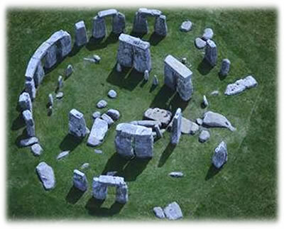 Salah satu Dolmen yang paling menarik: Cagar Alam Stonehenge - Inggris Selatan