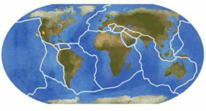 Земљине тектонске плоче **