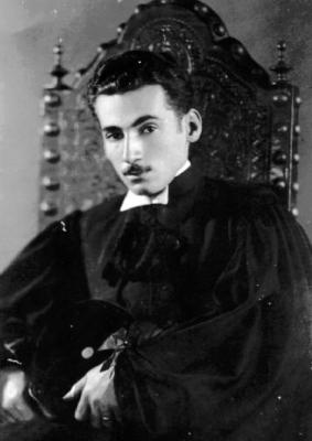 Писатель Хорхе Амадо, 1935 год.