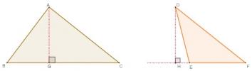 Bemærkelsesværdige punkter i en trekant: hvad er de?