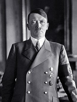 Adolf Hitler, one of humanity's greatest tyrants.