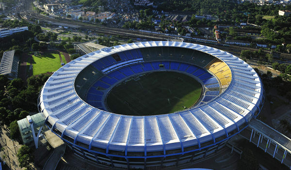 Maracanã Stadium은 Copa America 2019 결승전을 개최합니다. (크레딧: T 사진 / Shutterstock)