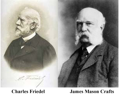 Charles Friedel και James M. χειροτεχνία