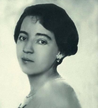 Anita Malfatti, nel 1912.