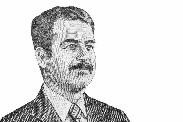 Saddam Hussein war mehr als zwei Jahrzehnte lang irakischer Diktator. Er wurde 2003 von US-Truppen inhaftiert und 2006 hingerichtet.
