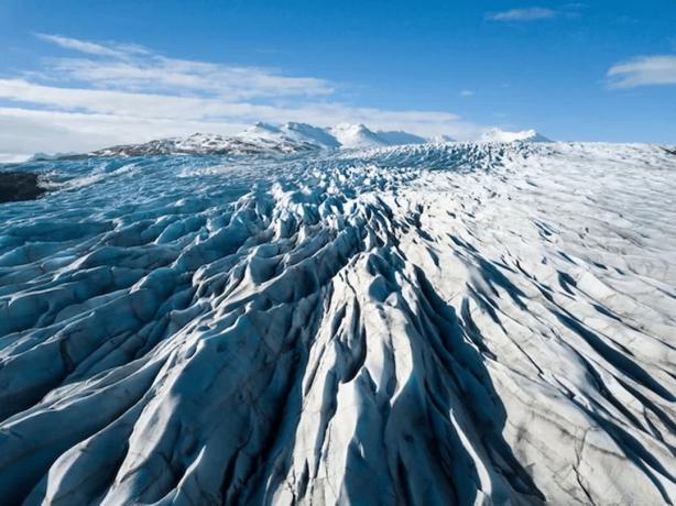 Paslaptys po ledu: kas slypi po Grenlandijos ledu?