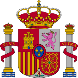 スペイン国旗の意味（意味、概念、定義）