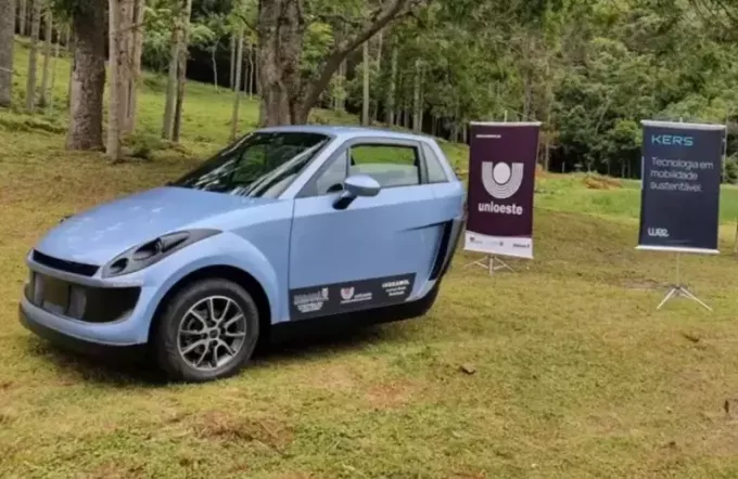 Wee: електрическата кола, която обещава да бъде най-евтината в Бразилия