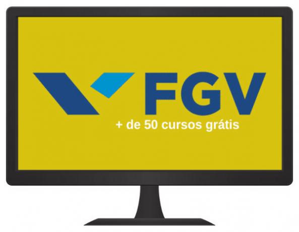 To consult the courses currently available, it is simple to access the website educacao-executiva.fgv.br/cursos/gratuitos.