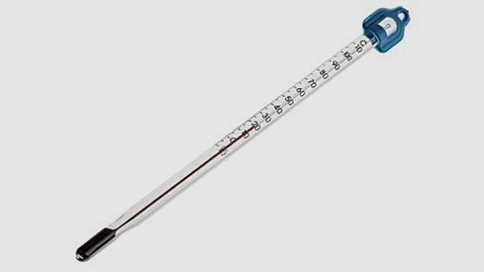 thermometer laboratoriumapparatuur