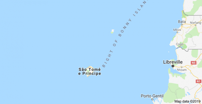  Sao Tome and Principe (Central America)