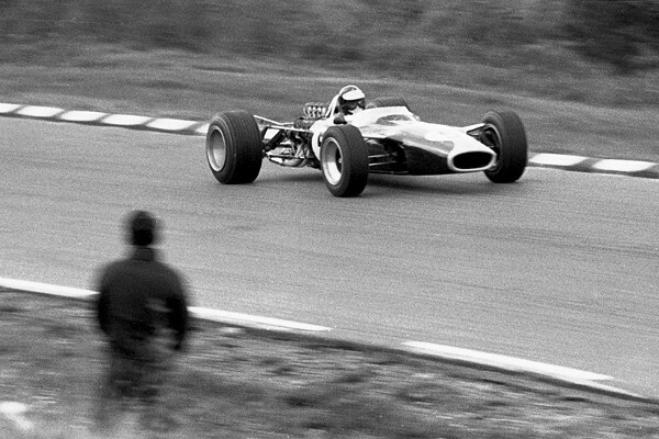 Jim Clarks Lotus vid 1967 års GP i USA [2]