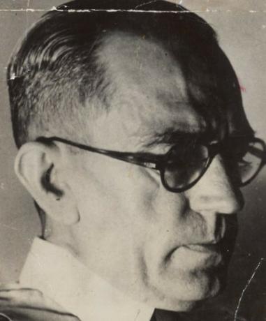 Graciliano Ramos var författaren till Angústia och en viktig representant för prosan från modernismens andra fas.