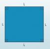 Kako izračunati kvadratno površino?