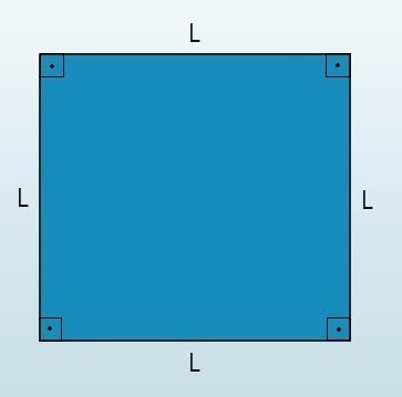 Hoe de vierkante oppervlakte berekenen?