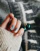 Short Christmas nails: 6 beautiful and easy ideas to copy at home