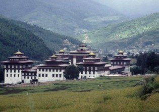 Бутан. Кралство Бутан