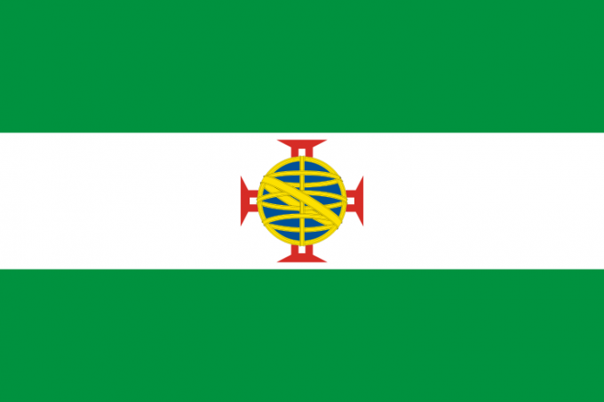 Bendera Provinsi Cisplatin