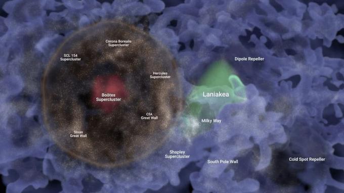 Urme ale Big Bang-ului au fost detectate lângă Calea Lactee; vezi imagini